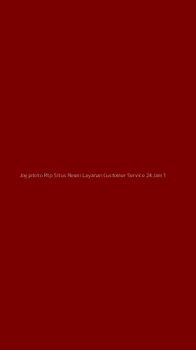 Tampilan Antarmuka Aplikasi Jogjatoto Rtp Situs Resmi Layanan Customer Service 24jam - 1