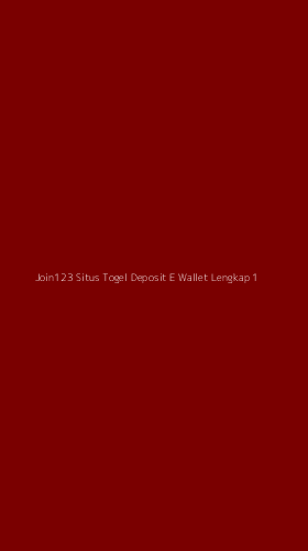 Tampilan Antarmuka Aplikasi Join123 Situs Togel Deposit E Wallet Lengkap - 1