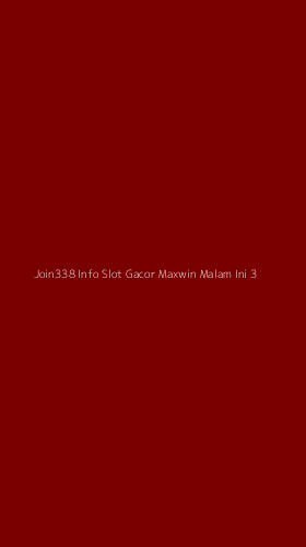 Tampilan Antarmuka Aplikasi Join338 Info Slot Gacor Maxwin Malam Ini - 3