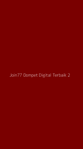Tampilan Antarmuka Aplikasi Join77 Dompet Digital Terbaik - 2