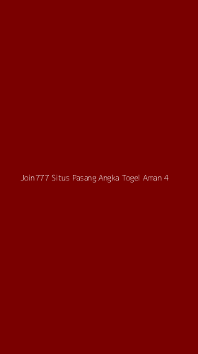 Tampilan Antarmuka Aplikasi Join777 Situs Pasang Angka Togel Aman - 4