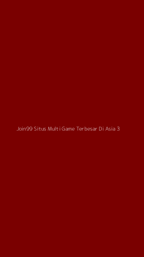 Tampilan Antarmuka Aplikasi Join99 Situs Multi Game Terbesar Di Asia - 3