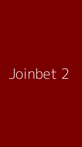 Tampilan Antarmuka Aplikasi Joinbet - 2