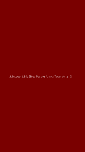 Tampilan Antarmuka Aplikasi Jointogel Link Situs Pasang Angka Togel Aman - 3