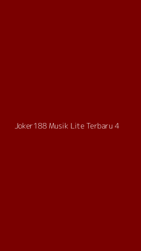 Tampilan Antarmuka Aplikasi Joker188 Musik Lite Terbaru - 4