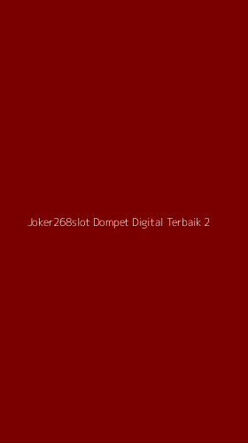 Tampilan Antarmuka Aplikasi Joker268slot Dompet Digital Terbaik - 2