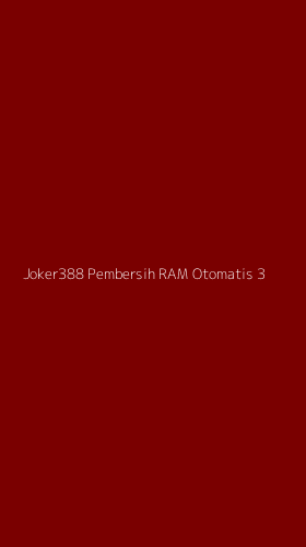 Tampilan Antarmuka Aplikasi Joker388 Pembersih Ram Otomatis - 3