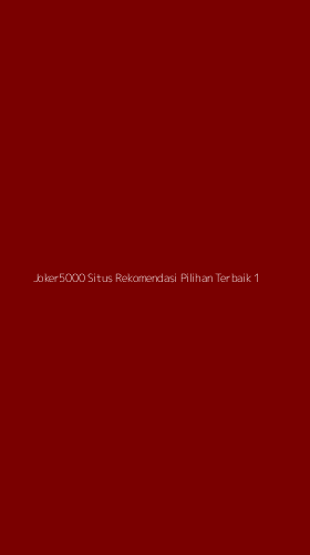 Tampilan Antarmuka Aplikasi Joker5000 Situs Rekomendasi Pilihan Terbaik - 1