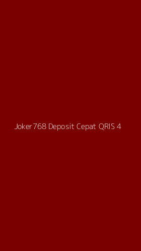 Tampilan Antarmuka Aplikasi Joker768 Deposit Cepat Qris - 4