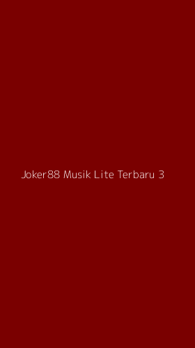Tampilan Antarmuka Aplikasi Joker88 Musik Lite Terbaru - 3