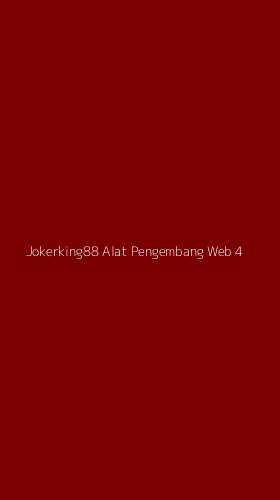 Tampilan Antarmuka Aplikasi Jokerking88 Alat Pengembang Web - 4