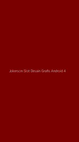 Tampilan Antarmuka Aplikasi Jokerscm Slot Desain Grafis Android - 4