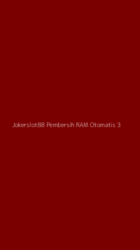 Tampilan Antarmuka Aplikasi Jokerslot88 Pembersih Ram Otomatis - 3