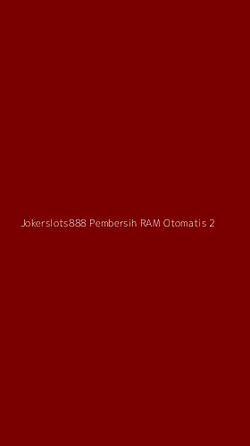 Tampilan Antarmuka Aplikasi Jokerslots888 Pembersih Ram Otomatis - 2