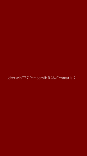 Tampilan Antarmuka Aplikasi Jokerwin777 Pembersih Ram Otomatis - 2
