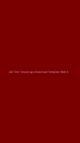 Tampilan Antarmuka Aplikasi Joki Slot Terpercaya Download Template Web - 4