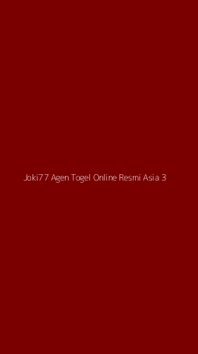 Tampilan Antarmuka Aplikasi Joki77 Agen Togel Online Resmi Asia - 3