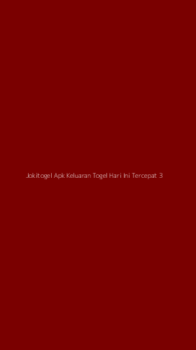 Tampilan Antarmuka Aplikasi Jokitogel Apk Keluaran Togel Hari Ini Tercepat - 3