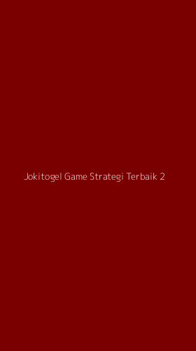 Tampilan Antarmuka Aplikasi Jokitogel Game Strategi Terbaik - 2