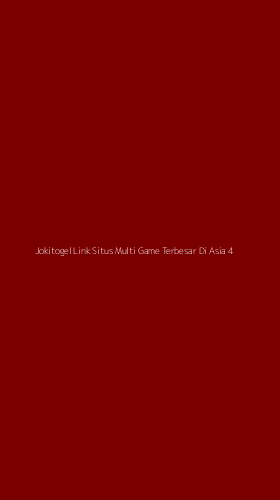 Tampilan Antarmuka Aplikasi Jokitogel Link Situs Multi Game Terbesar Di Asia - 4