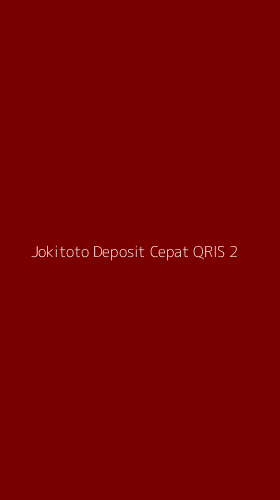 Tampilan Antarmuka Aplikasi Jokitoto Deposit Cepat Qris - 2