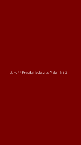 Tampilan Antarmuka Aplikasi Joko77 Prediksi Bola Jitu Malam Ini - 3