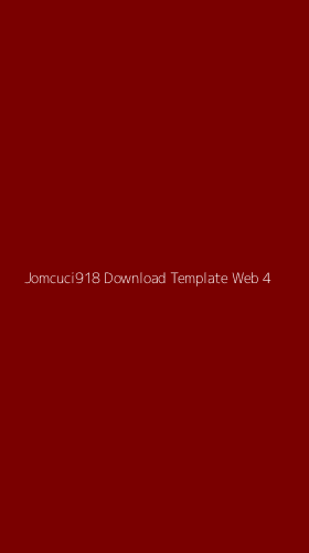 Tampilan Antarmuka Aplikasi Jomcuci918 Download Template Web - 4
