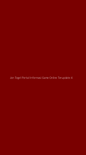 Tampilan Antarmuka Aplikasi Jon Togel Portal Informasi Game Online Terupdate - 4