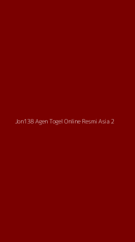 Tampilan Antarmuka Aplikasi Jon138 Agen Togel Online Resmi Asia - 2