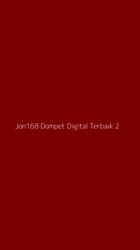 Tampilan Antarmuka Aplikasi Jon168 Dompet Digital Terbaik - 2