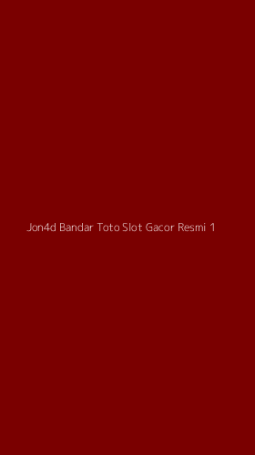 Tampilan Antarmuka Aplikasi Jon4d Bandar Toto Slot Gacor Resmi - 1