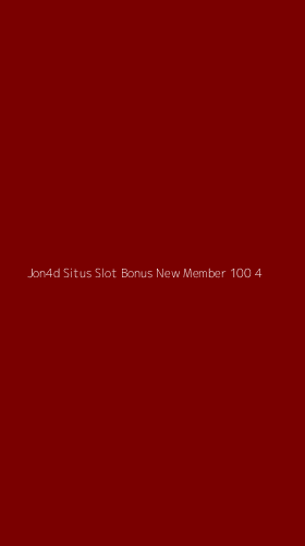 Tampilan Antarmuka Aplikasi Jon4d Situs Slot Bonus New Member 100 - 4