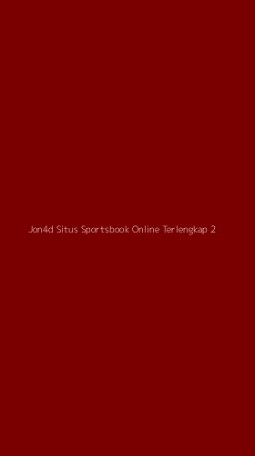 Tampilan Antarmuka Aplikasi Jon4d Situs Sportsbook Online Terlengkap - 2