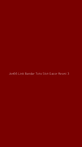 Tampilan Antarmuka Aplikasi Jon66 Link Bandar Toto Slot Gacor Resmi - 3