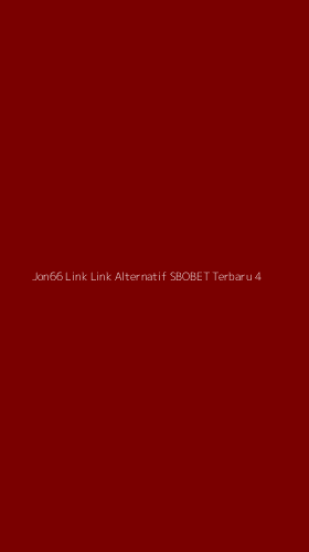 Tampilan Antarmuka Aplikasi Jon66 Link Link Alternatif Sbobet Terbaru - 4