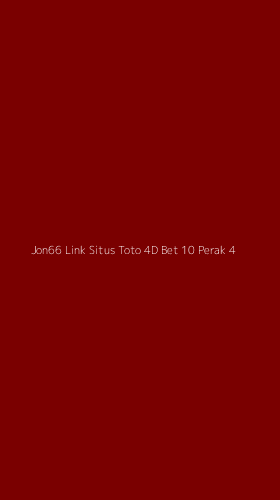 Tampilan Antarmuka Aplikasi Jon66 Link Situs Toto 4d Bet 10 Perak - 4