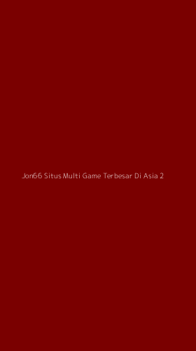 Tampilan Antarmuka Aplikasi Jon66 Situs Multi Game Terbesar Di Asia - 2