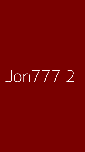 Tampilan Antarmuka Aplikasi Jon777 - 2