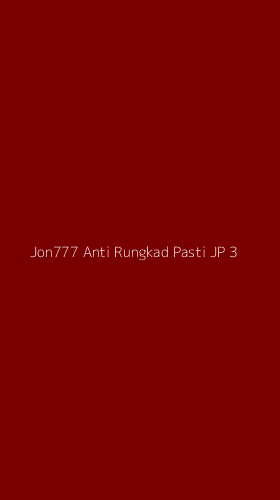 Tampilan Antarmuka Aplikasi Jon777 Anti Rungkad Pasti Jp - 3