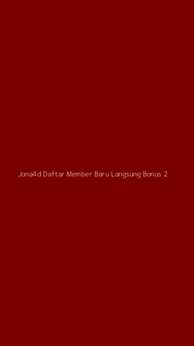 Tampilan Antarmuka Aplikasi Jona4d Daftar Member Baru Langsung Bonus - 2