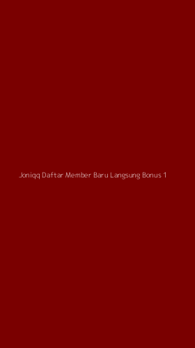 Tampilan Antarmuka Aplikasi Joniqq Daftar Member Baru Langsung Bonus - 1