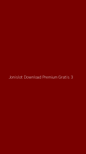 Tampilan Antarmuka Aplikasi Jonislot Download Premium Gratis - 3