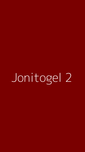 Tampilan Antarmuka Aplikasi Jonitogel - 2