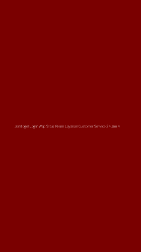 Tampilan Antarmuka Aplikasi Jonitogel Login Wap Situs Resmi Layanan Customer Service 24jam - 4