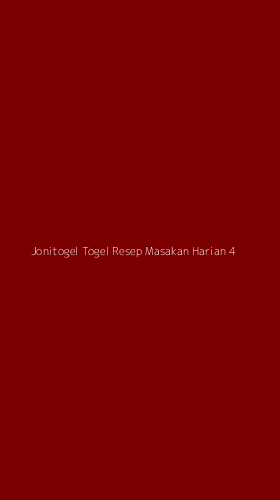 Tampilan Antarmuka Aplikasi Jonitogel Togel Resep Masakan Harian - 4