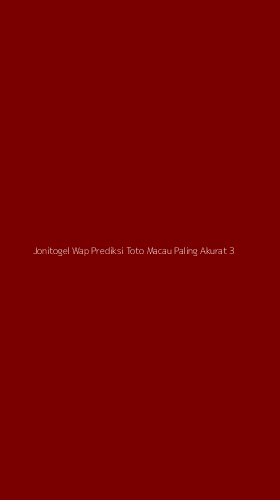Tampilan Antarmuka Aplikasi Jonitogel Wap Prediksi Toto Macau Paling Akurat - 3