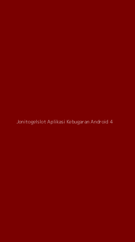 Tampilan Antarmuka Aplikasi Jonitogelslot Aplikasi Kebugaran Android - 4