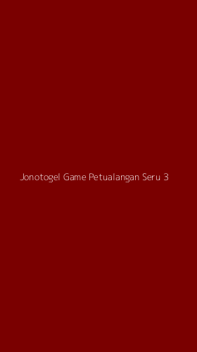 Tampilan Antarmuka Aplikasi Jonotogel Game Petualangan Seru - 3