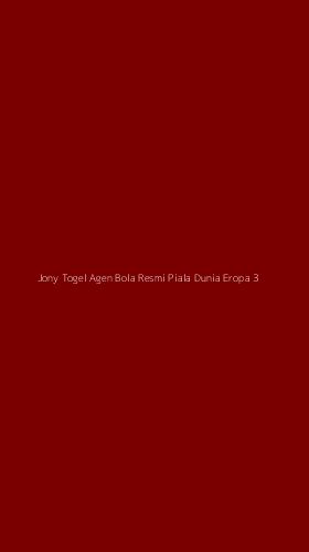 Tampilan Antarmuka Aplikasi Jony Togel Agen Bola Resmi Piala Dunia Eropa - 3