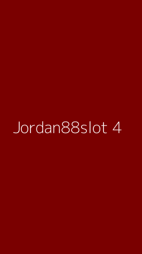 Tampilan Antarmuka Aplikasi Jordan88slot - 4